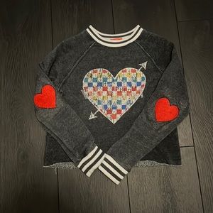 Butter Dark Grey heat sweatshirt